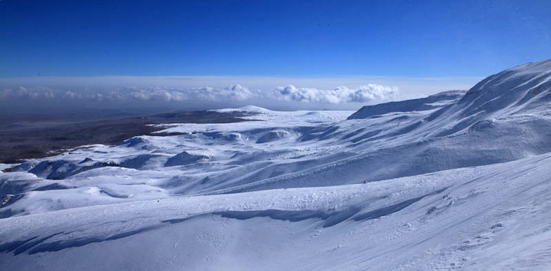 高鹏飞:长白山"峰之骄子 雪之魂"摄影