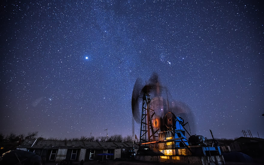 星河灿烂