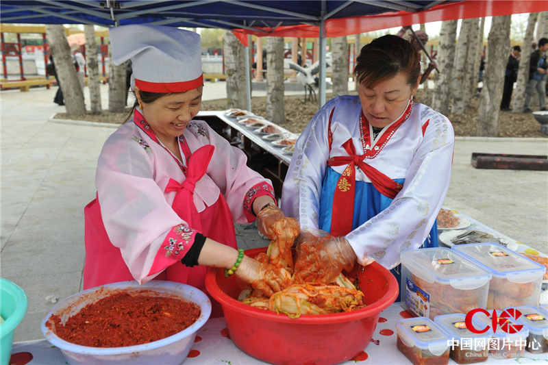 朝鲜族泡菜 额博摄  