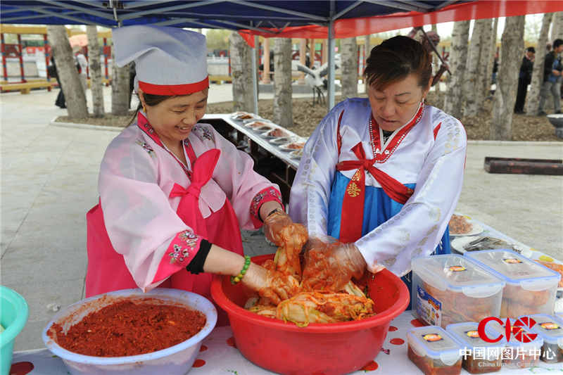 朝鮮族泡菜 額博攝  