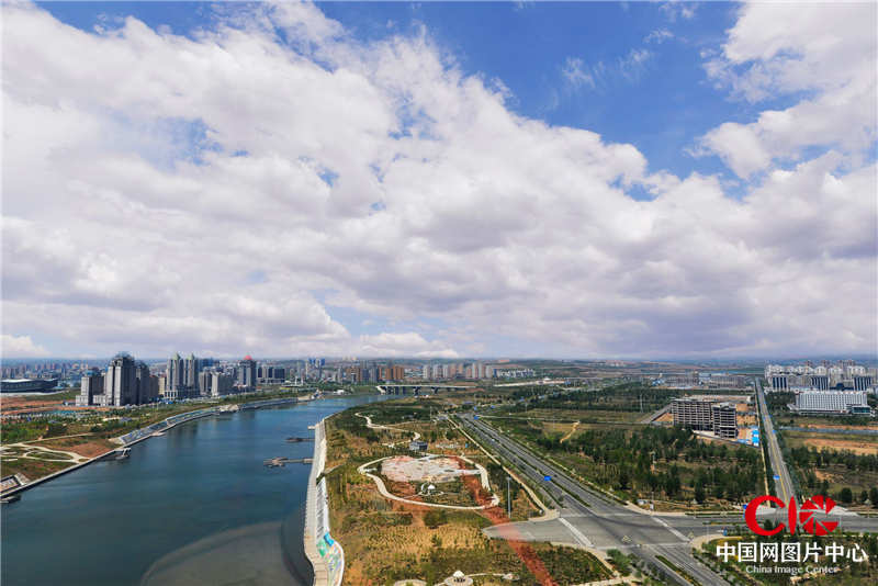 雲水間景觀湖 王鈞攝  