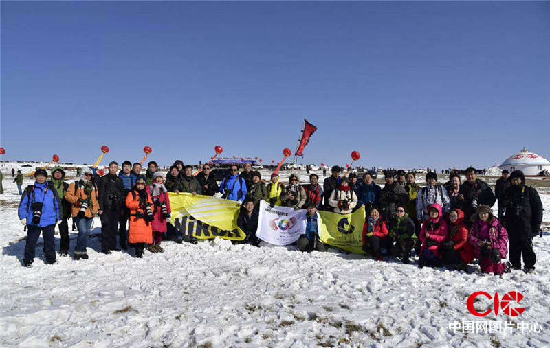 内蒙古旅游摄影家协会 会员采风活动合影