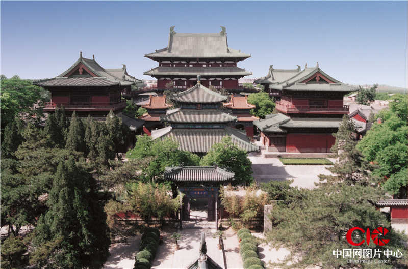 隆兴寺景区