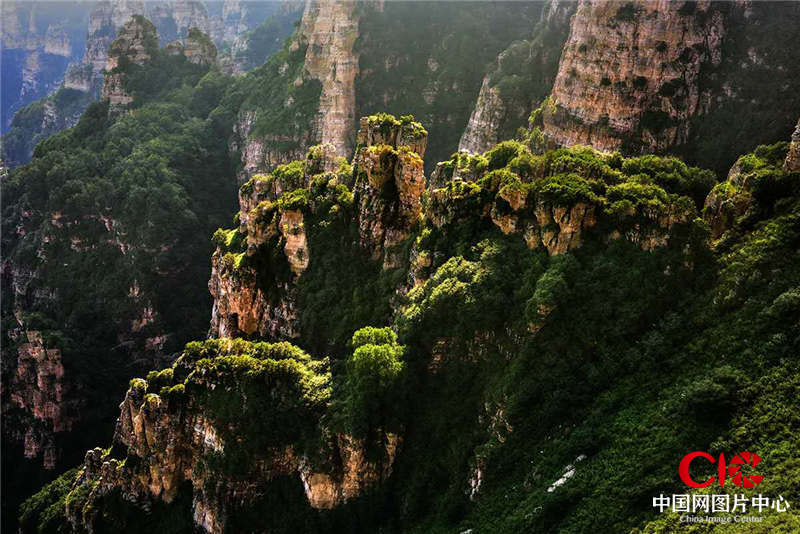 河北涞源白石山