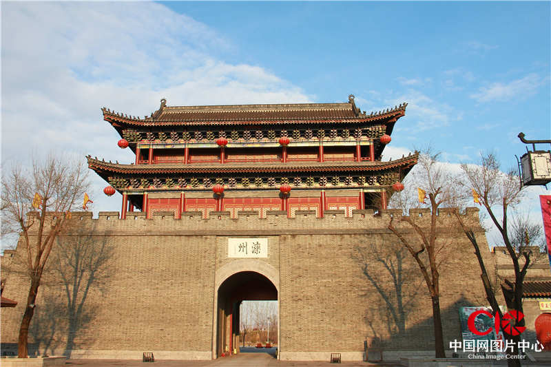 滦河明珠 古州奇观——滦州新古城