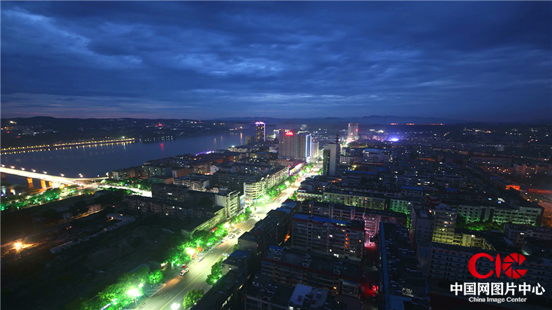 丹江口城市夜景