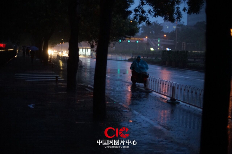 北京的雨夜 殷子健